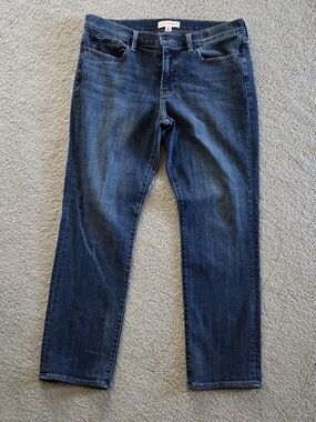 Lucky Brand Women’s Sweet Mid Rise Straight Jeans